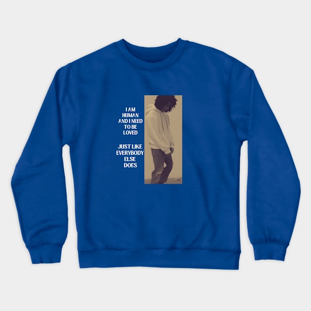 How Soon Is Now Merch Crewneck Sweatshirt by Seligs Music